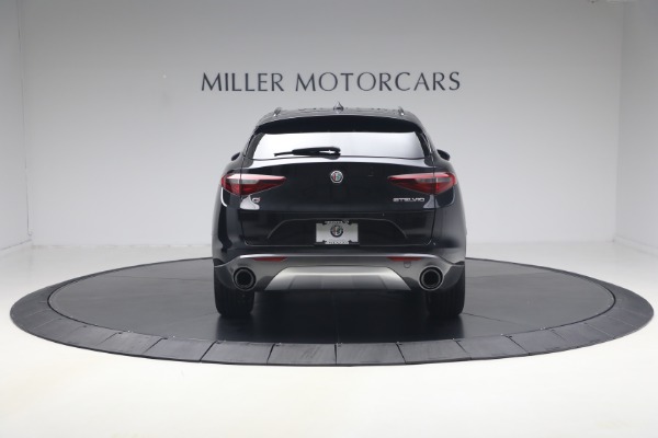 Used 2022 Alfa Romeo Stelvio TI for sale $27,900 at Bugatti of Greenwich in Greenwich CT 06830 6