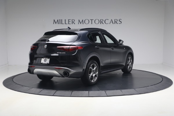 Used 2022 Alfa Romeo Stelvio TI for sale $27,900 at Bugatti of Greenwich in Greenwich CT 06830 7