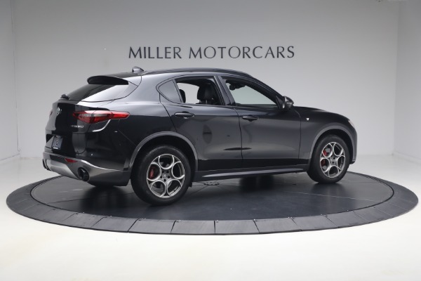 Used 2022 Alfa Romeo Stelvio TI for sale $27,900 at Bugatti of Greenwich in Greenwich CT 06830 8