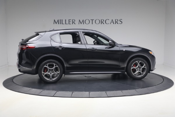 Used 2022 Alfa Romeo Stelvio TI for sale $27,900 at Bugatti of Greenwich in Greenwich CT 06830 9