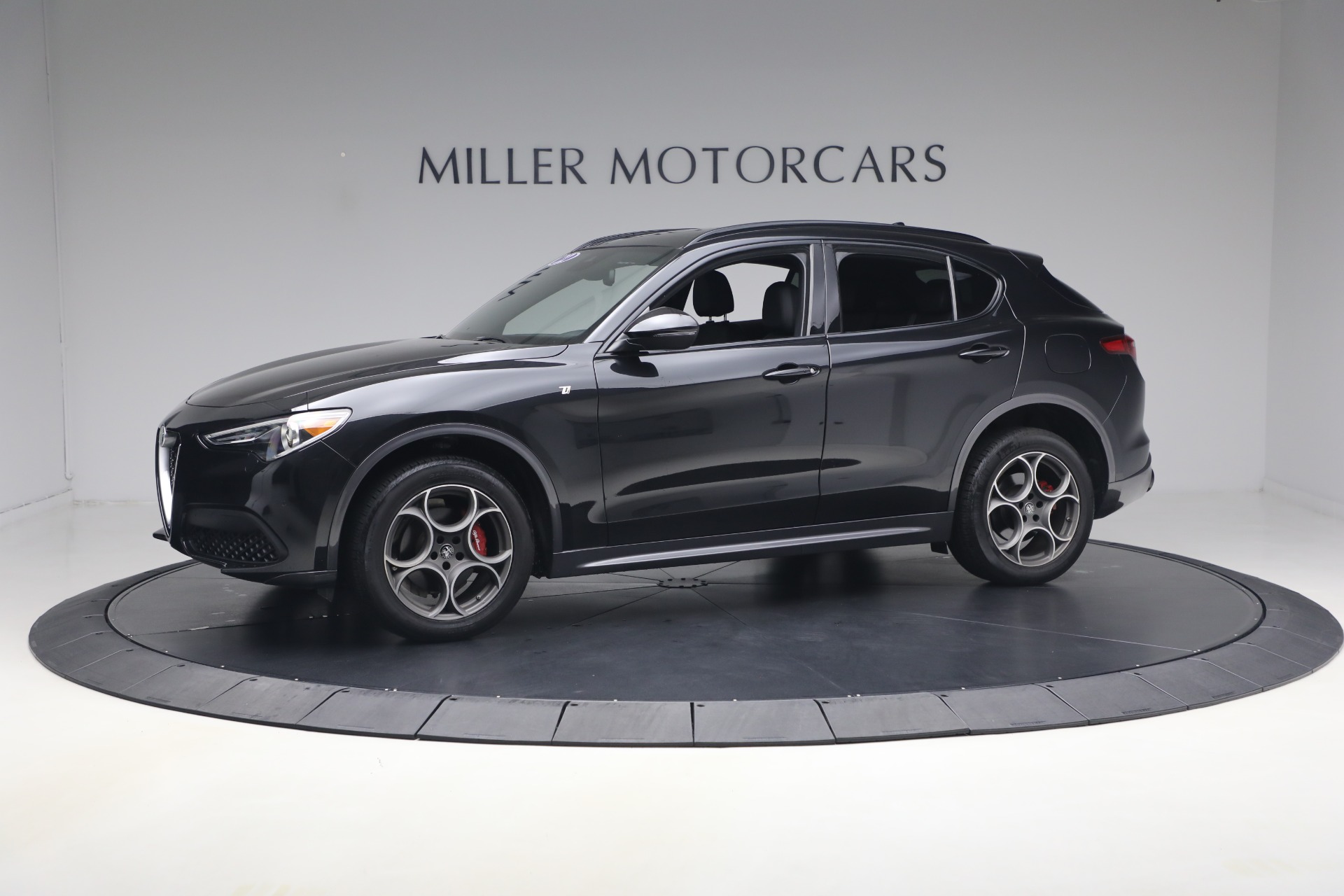 Used 2022 Alfa Romeo Stelvio TI for sale $27,900 at Bugatti of Greenwich in Greenwich CT 06830 1