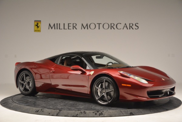 Used 2011 Ferrari 458 Italia for sale Sold at Bugatti of Greenwich in Greenwich CT 06830 10