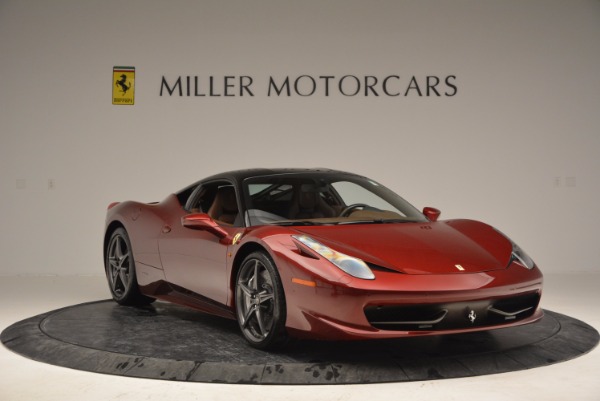 Used 2011 Ferrari 458 Italia for sale Sold at Bugatti of Greenwich in Greenwich CT 06830 11