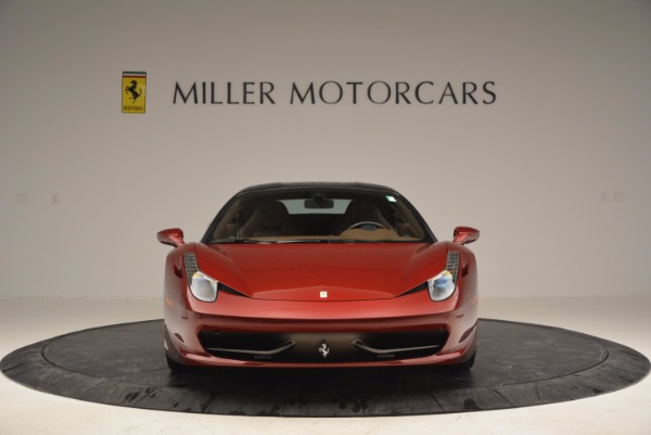 Used 2011 Ferrari 458 Italia for sale Sold at Bugatti of Greenwich in Greenwich CT 06830 12