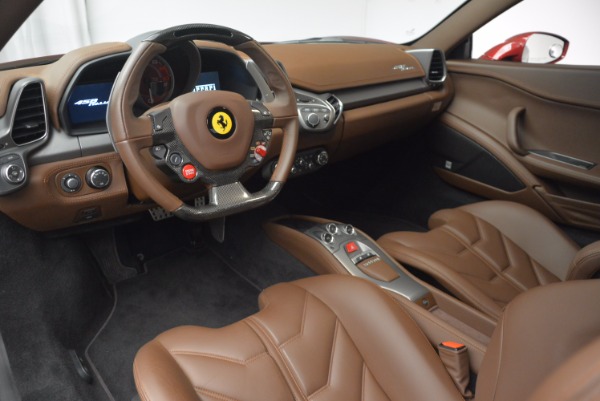 Used 2011 Ferrari 458 Italia for sale Sold at Bugatti of Greenwich in Greenwich CT 06830 13