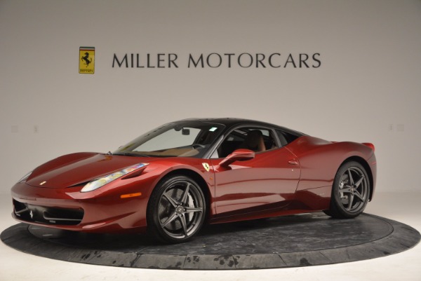 Used 2011 Ferrari 458 Italia for sale Sold at Bugatti of Greenwich in Greenwich CT 06830 2