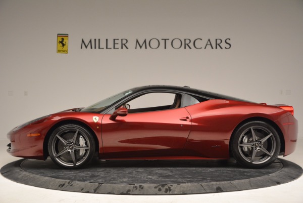 Used 2011 Ferrari 458 Italia for sale Sold at Bugatti of Greenwich in Greenwich CT 06830 3