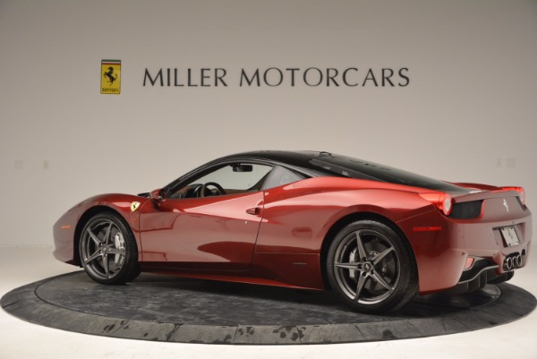 Used 2011 Ferrari 458 Italia for sale Sold at Bugatti of Greenwich in Greenwich CT 06830 4