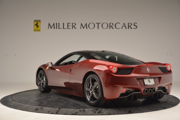 Used 2011 Ferrari 458 Italia for sale Sold at Bugatti of Greenwich in Greenwich CT 06830 5