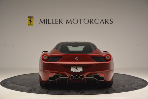 Used 2011 Ferrari 458 Italia for sale Sold at Bugatti of Greenwich in Greenwich CT 06830 6