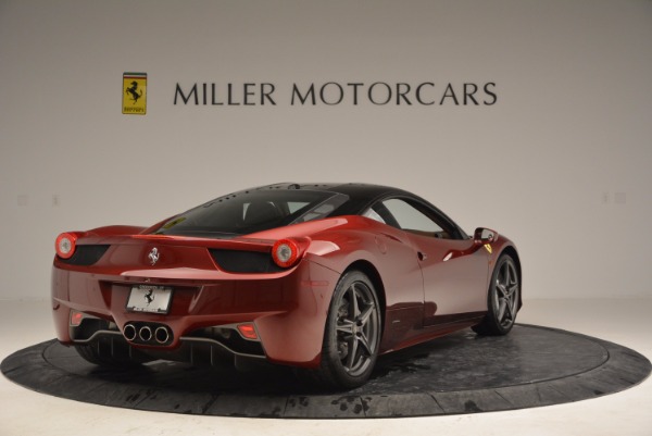 Used 2011 Ferrari 458 Italia for sale Sold at Bugatti of Greenwich in Greenwich CT 06830 7