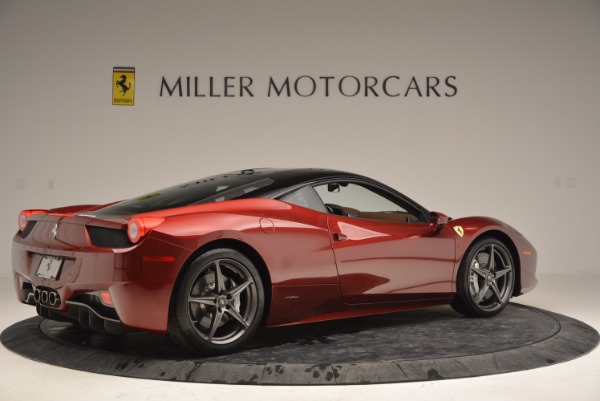 Used 2011 Ferrari 458 Italia for sale Sold at Bugatti of Greenwich in Greenwich CT 06830 8