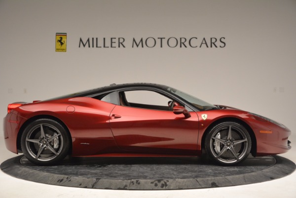 Used 2011 Ferrari 458 Italia for sale Sold at Bugatti of Greenwich in Greenwich CT 06830 9