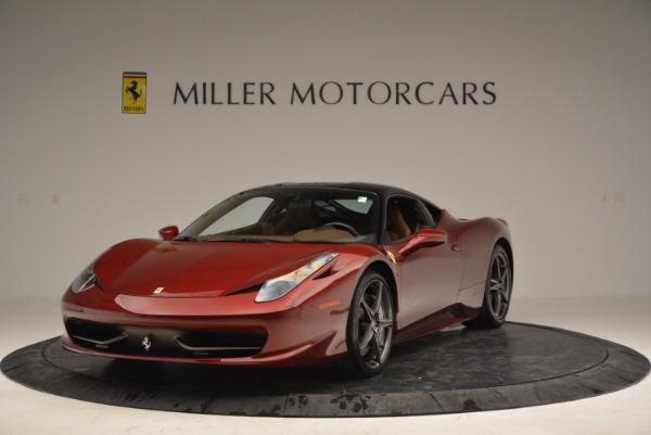 Used 2011 Ferrari 458 Italia for sale Sold at Bugatti of Greenwich in Greenwich CT 06830 1