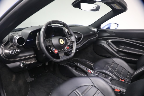 Used 2021 Ferrari F8 Spider for sale Call for price at Bugatti of Greenwich in Greenwich CT 06830 13