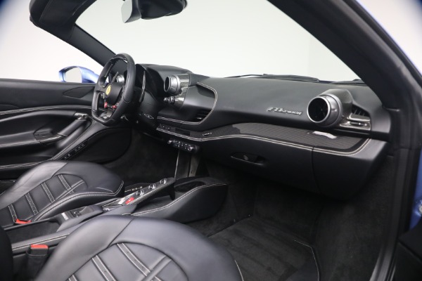 Used 2021 Ferrari F8 Spider for sale Call for price at Bugatti of Greenwich in Greenwich CT 06830 16