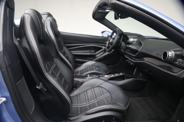 Used 2021 Ferrari F8 Spider for sale Call for price at Bugatti of Greenwich in Greenwich CT 06830 17