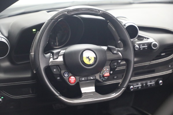 Used 2021 Ferrari F8 Spider for sale Call for price at Bugatti of Greenwich in Greenwich CT 06830 19
