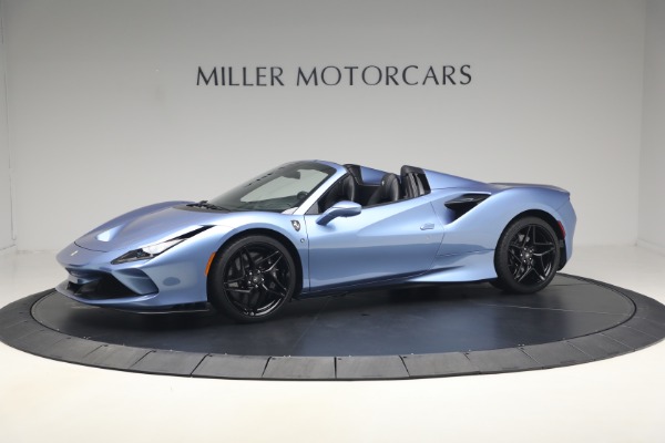 Used 2021 Ferrari F8 Spider for sale Call for price at Bugatti of Greenwich in Greenwich CT 06830 2