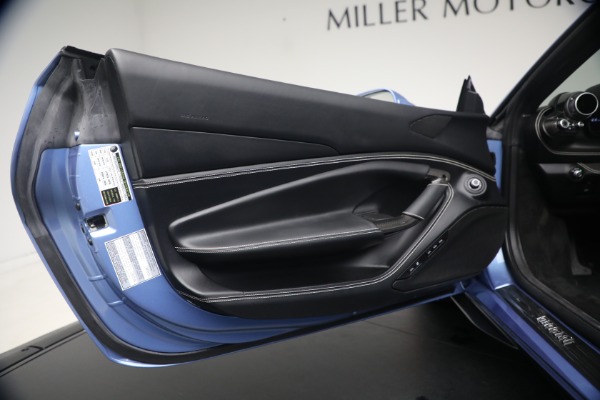 Used 2021 Ferrari F8 Spider for sale Call for price at Bugatti of Greenwich in Greenwich CT 06830 20
