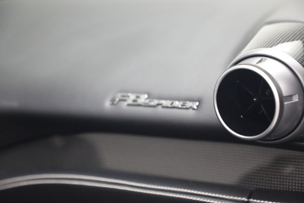 Used 2021 Ferrari F8 Spider for sale Call for price at Bugatti of Greenwich in Greenwich CT 06830 22