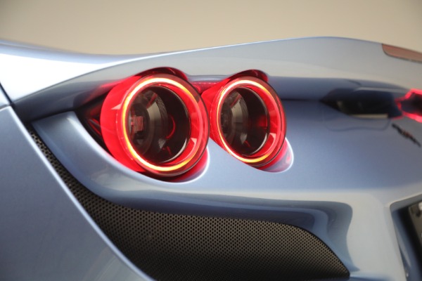 Used 2021 Ferrari F8 Spider for sale Call for price at Bugatti of Greenwich in Greenwich CT 06830 25