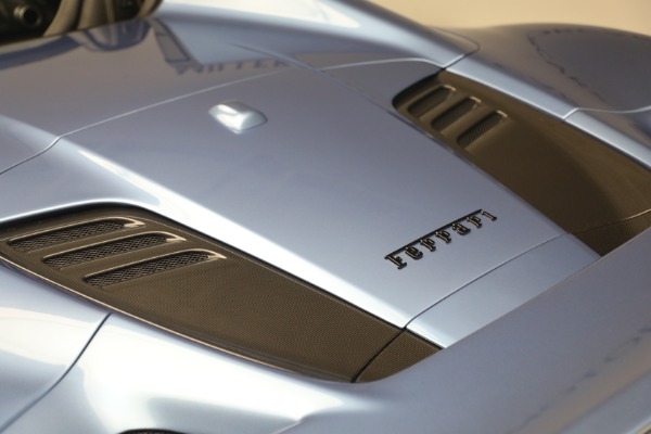 Used 2021 Ferrari F8 Spider for sale Call for price at Bugatti of Greenwich in Greenwich CT 06830 27