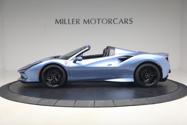 Used 2021 Ferrari F8 Spider for sale Call for price at Bugatti of Greenwich in Greenwich CT 06830 3