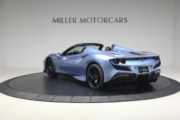 Used 2021 Ferrari F8 Spider for sale Call for price at Bugatti of Greenwich in Greenwich CT 06830 5