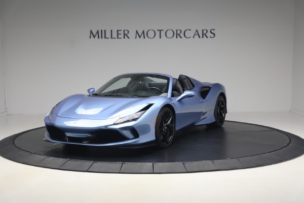 Used 2021 Ferrari F8 Spider for sale Call for price at Bugatti of Greenwich in Greenwich CT 06830 1