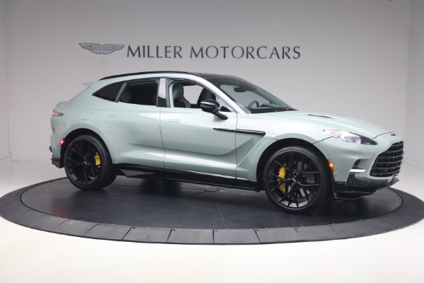 Used 2025 Aston Martin DBX 707 for sale $209,900 at Bugatti of Greenwich in Greenwich CT 06830 10