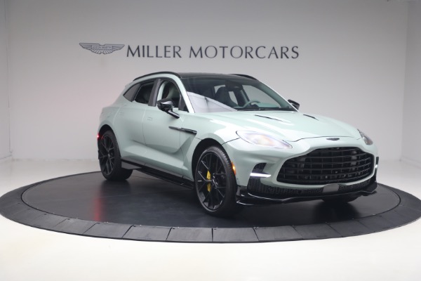 Used 2025 Aston Martin DBX 707 for sale $209,900 at Bugatti of Greenwich in Greenwich CT 06830 11