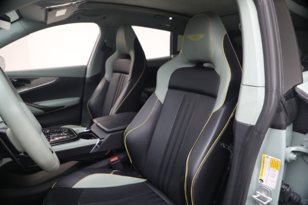 Used 2025 Aston Martin DBX 707 for sale $209,900 at Bugatti of Greenwich in Greenwich CT 06830 14