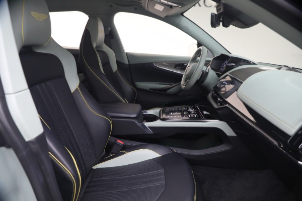 Used 2025 Aston Martin DBX 707 for sale $209,900 at Bugatti of Greenwich in Greenwich CT 06830 18