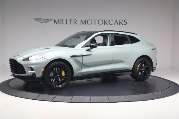 Used 2025 Aston Martin DBX 707 for sale $209,900 at Bugatti of Greenwich in Greenwich CT 06830 2