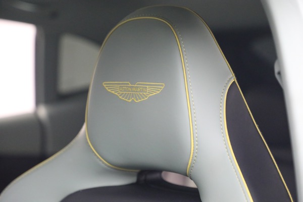 Used 2025 Aston Martin DBX 707 for sale $209,900 at Bugatti of Greenwich in Greenwich CT 06830 20