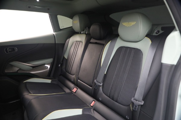 Used 2025 Aston Martin DBX 707 for sale $209,900 at Bugatti of Greenwich in Greenwich CT 06830 21