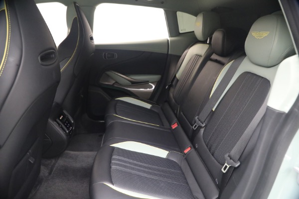 Used 2025 Aston Martin DBX 707 for sale $209,900 at Bugatti of Greenwich in Greenwich CT 06830 22