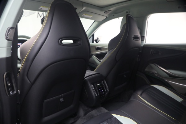 Used 2025 Aston Martin DBX 707 for sale $209,900 at Bugatti of Greenwich in Greenwich CT 06830 23