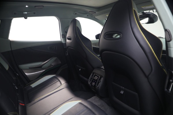 Used 2025 Aston Martin DBX 707 for sale $209,900 at Bugatti of Greenwich in Greenwich CT 06830 24