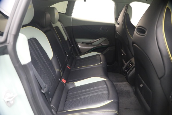 Used 2025 Aston Martin DBX 707 for sale $209,900 at Bugatti of Greenwich in Greenwich CT 06830 25