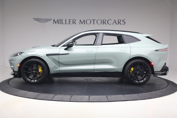 Used 2025 Aston Martin DBX 707 for sale $209,900 at Bugatti of Greenwich in Greenwich CT 06830 3