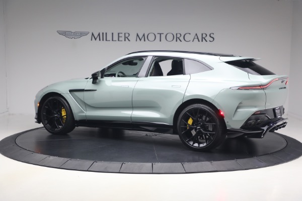 Used 2025 Aston Martin DBX 707 for sale $209,900 at Bugatti of Greenwich in Greenwich CT 06830 4