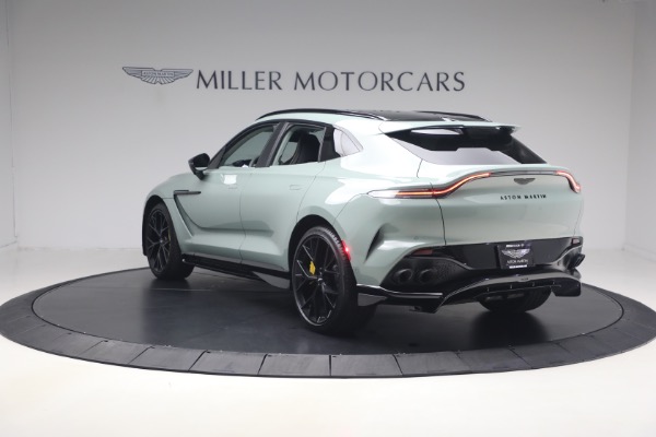 Used 2025 Aston Martin DBX 707 for sale $209,900 at Bugatti of Greenwich in Greenwich CT 06830 5