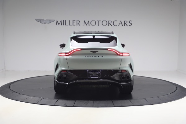 Used 2025 Aston Martin DBX 707 for sale $209,900 at Bugatti of Greenwich in Greenwich CT 06830 6
