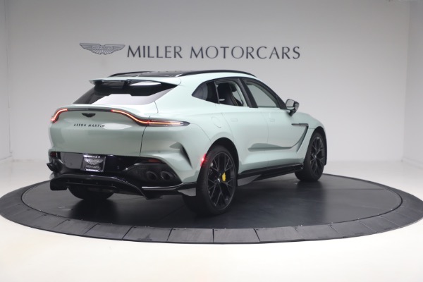 Used 2025 Aston Martin DBX 707 for sale $209,900 at Bugatti of Greenwich in Greenwich CT 06830 7