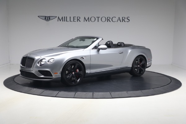 Used 2017 Bentley Continental GT V8 S for sale $115,900 at Bugatti of Greenwich in Greenwich CT 06830 2