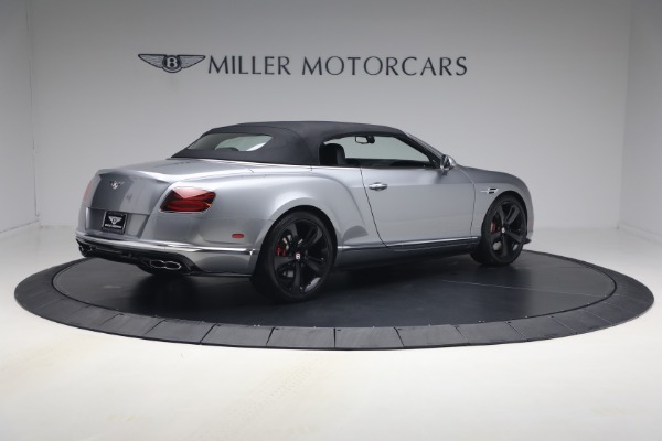 Used 2017 Bentley Continental GT V8 S for sale $115,900 at Bugatti of Greenwich in Greenwich CT 06830 21