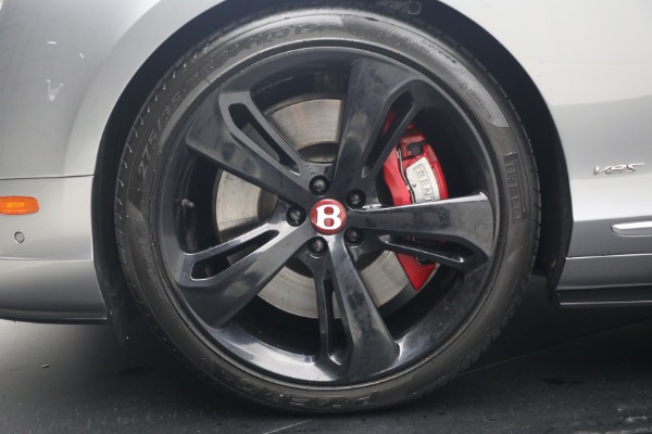 Used 2017 Bentley Continental GT V8 S for sale $115,900 at Bugatti of Greenwich in Greenwich CT 06830 26