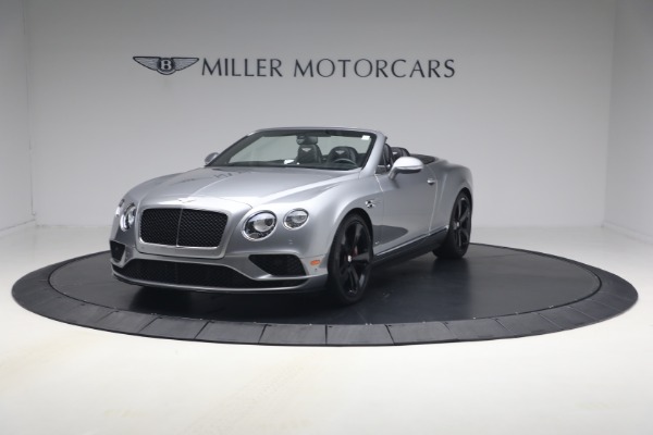 Used 2017 Bentley Continental GT V8 S for sale $115,900 at Bugatti of Greenwich in Greenwich CT 06830 1